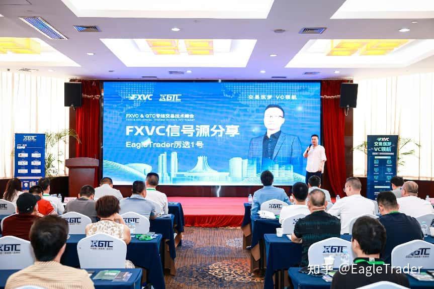 EagleTrader交易员亮相南宁峰会!以实战策略彰显专业交易风范