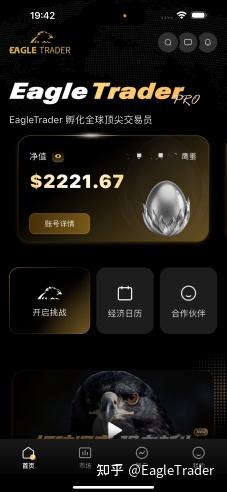 EagleTrader Pro App正式上线:开启移动交易新方式